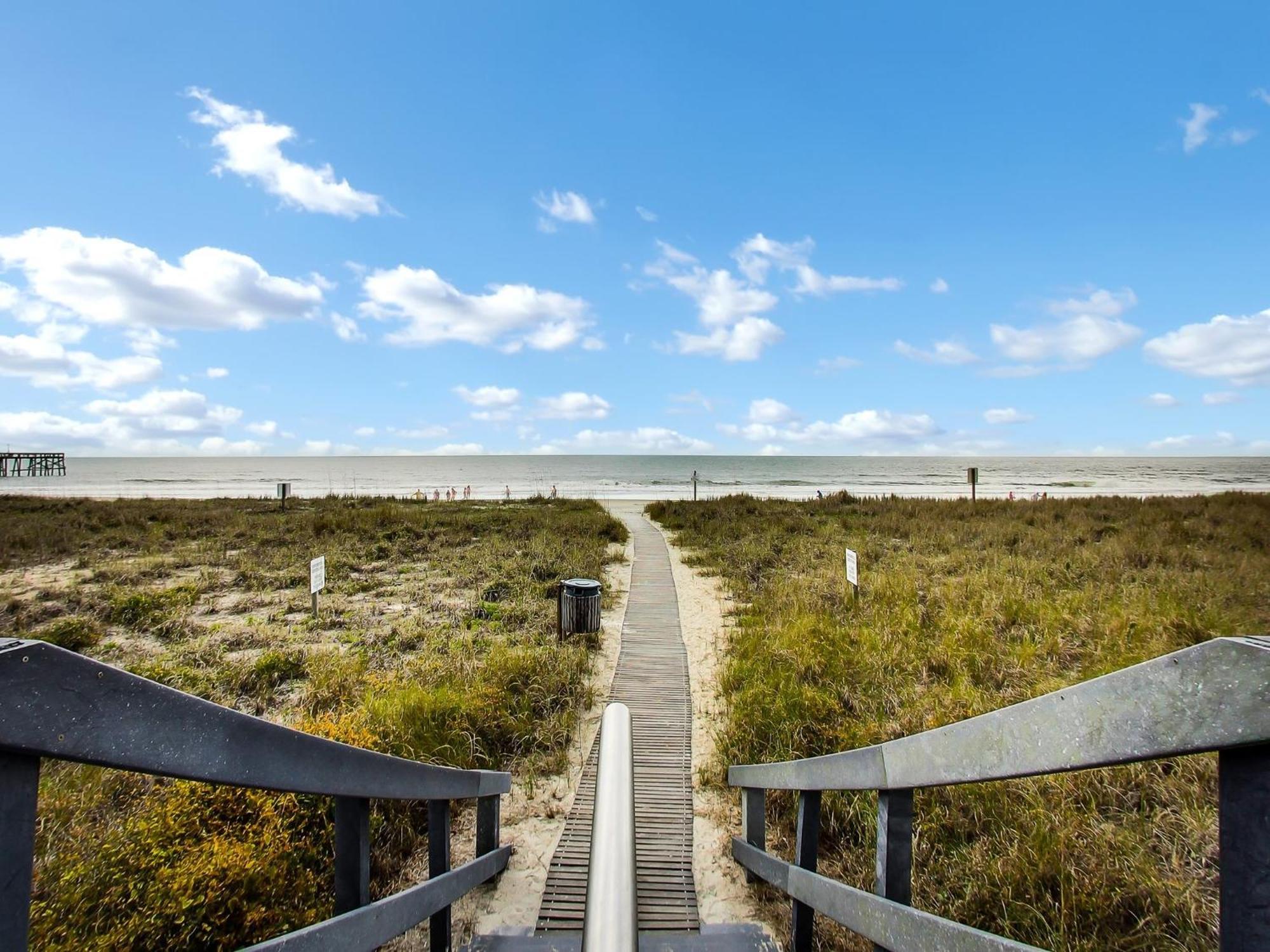 Oceanview Amelia South Condo Fernandina Beach Exterior foto