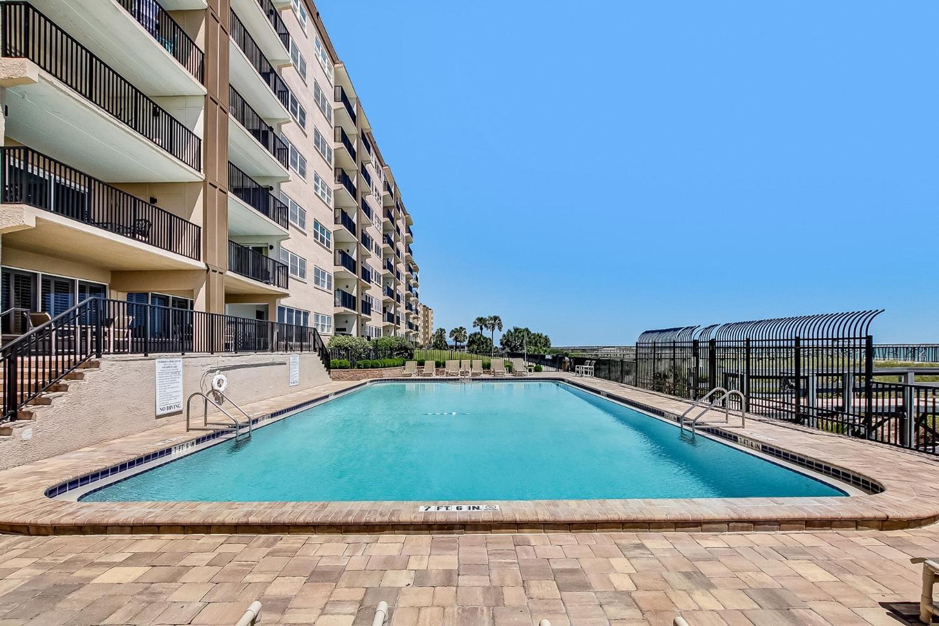Oceanview Amelia South Condo Fernandina Beach Exterior foto