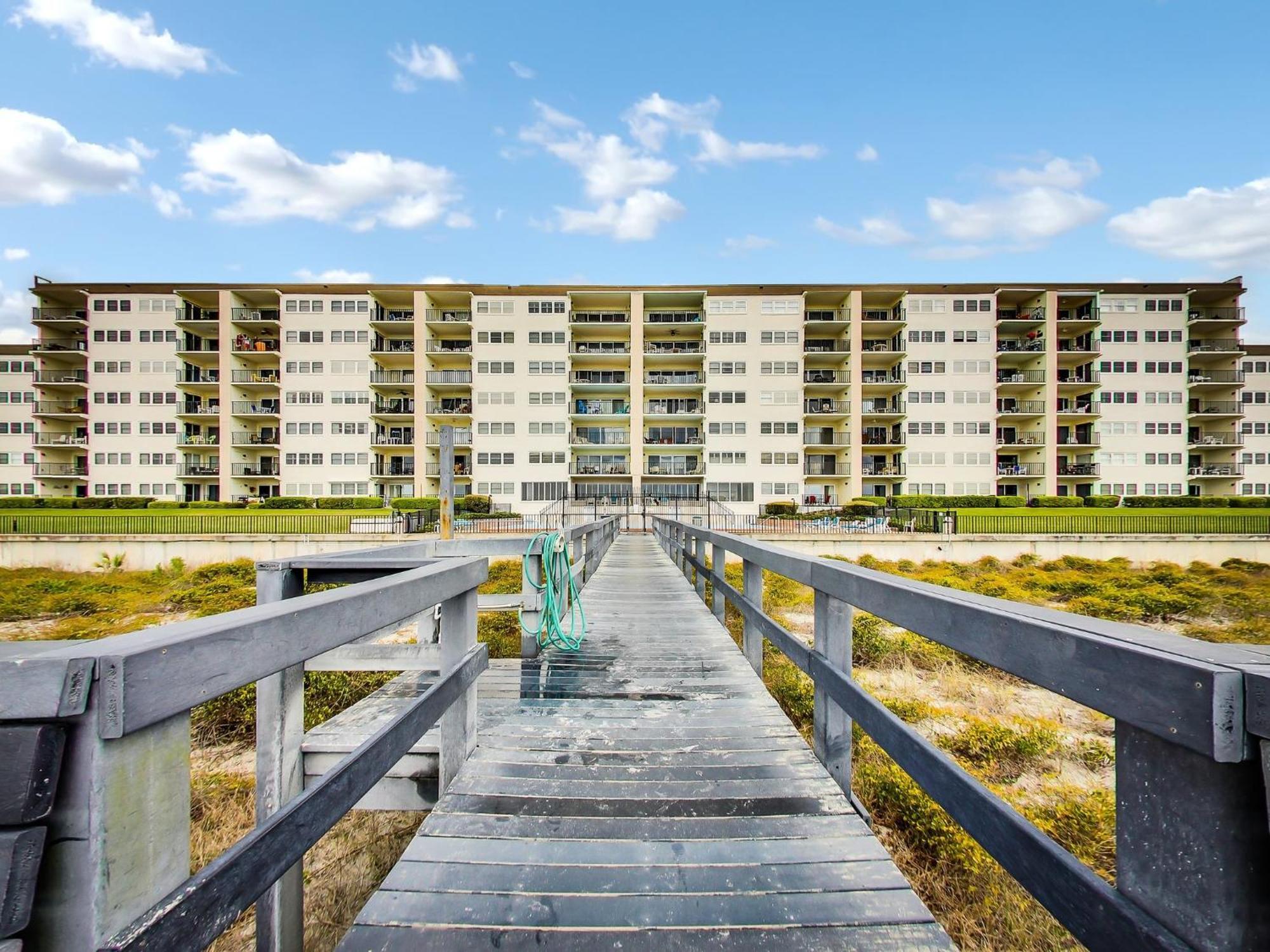Oceanview Amelia South Condo Fernandina Beach Exterior foto