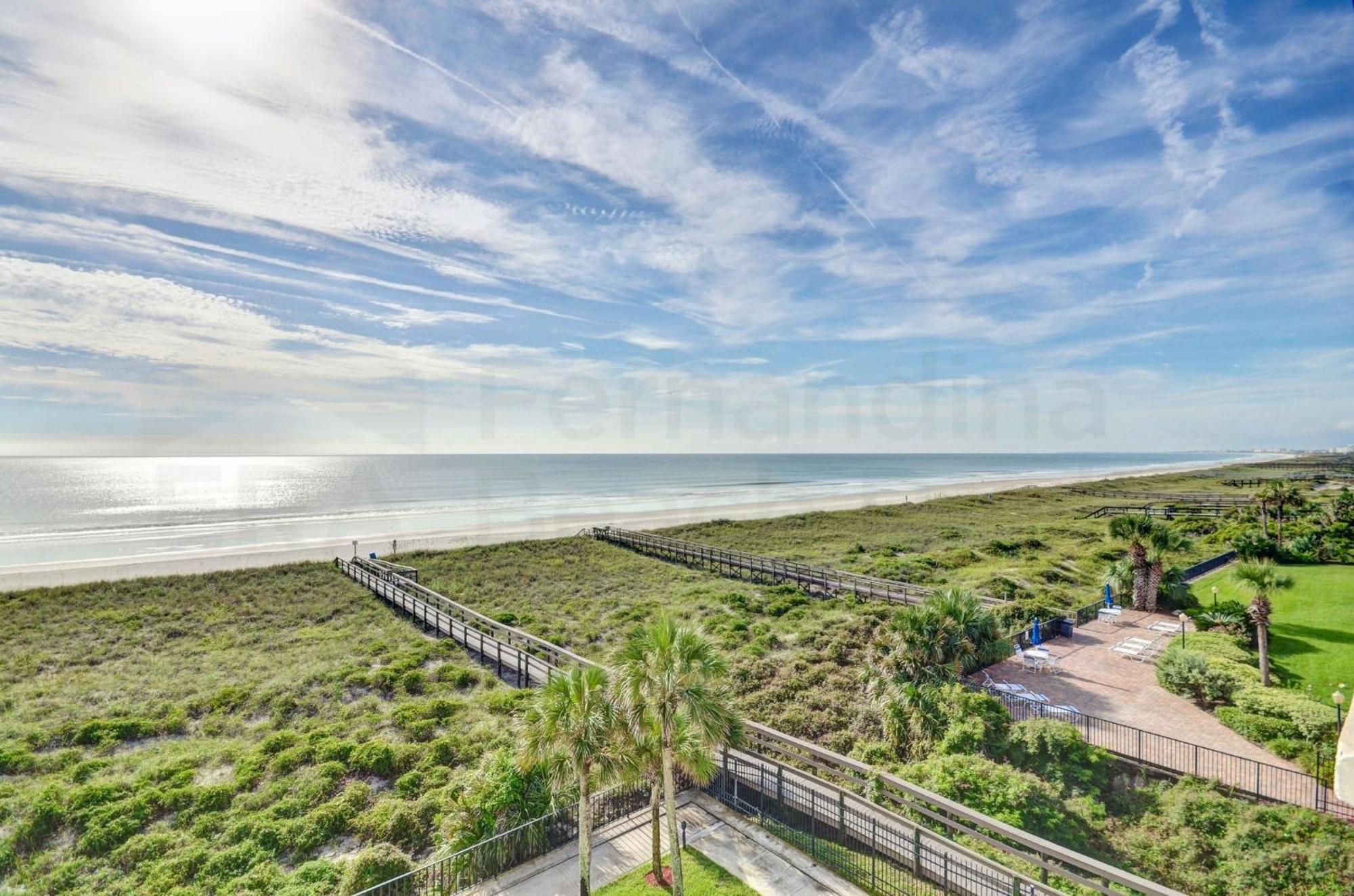 Oceanview Amelia South Condo Fernandina Beach Exterior foto