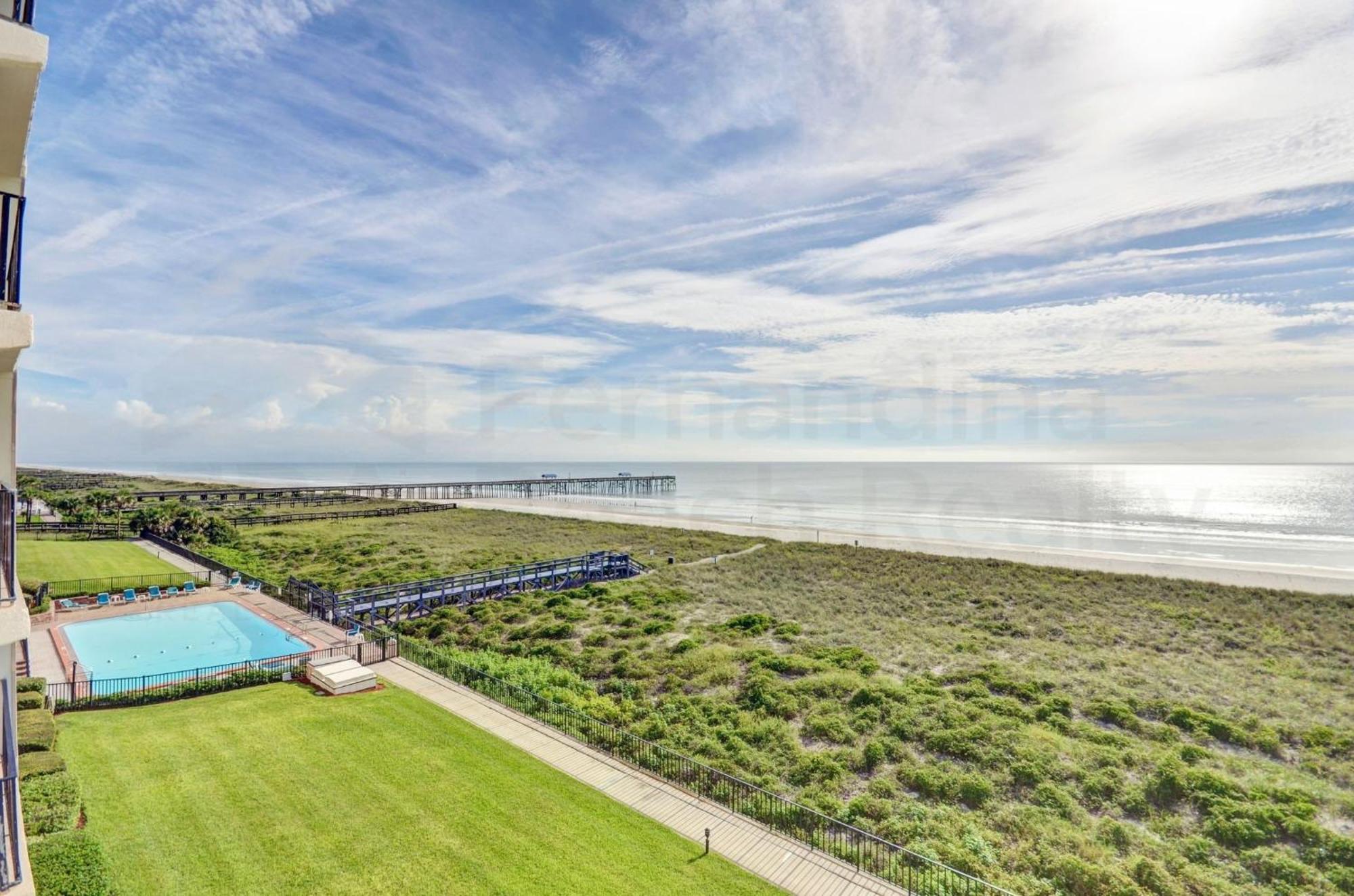 Oceanview Amelia South Condo Fernandina Beach Exterior foto